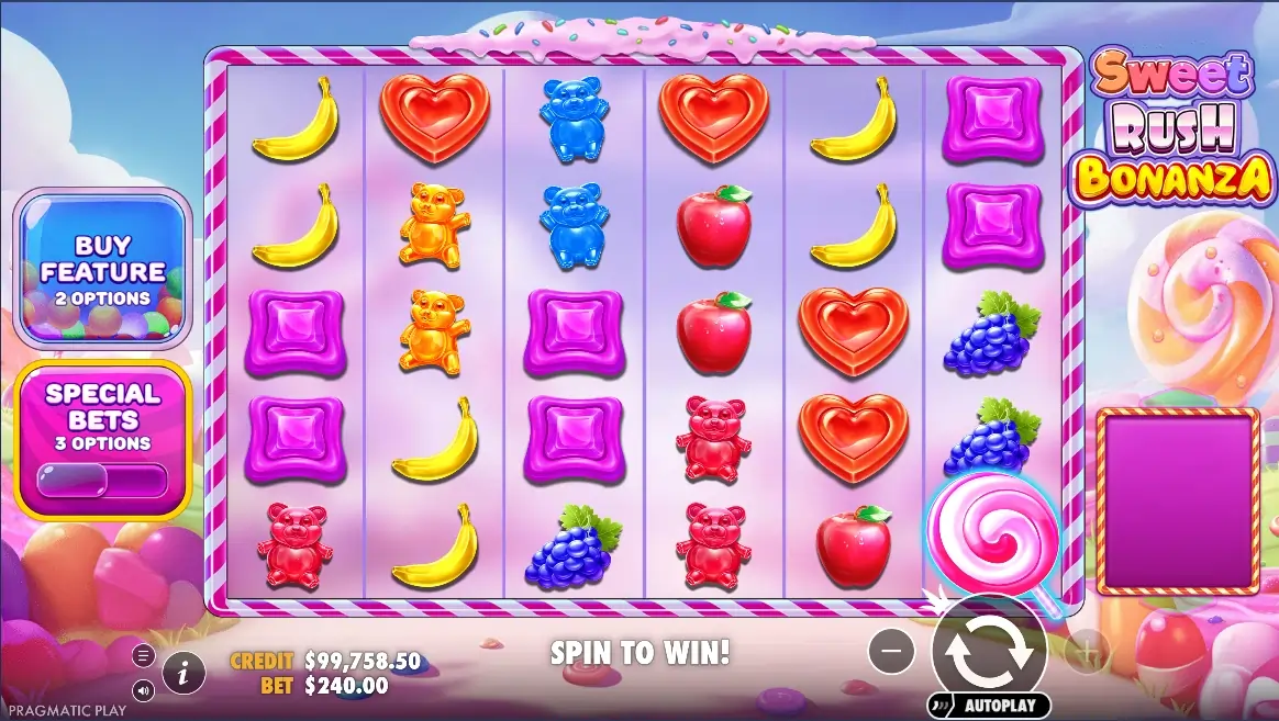 Sweet Rush Bonanza (Pragmatic Play)