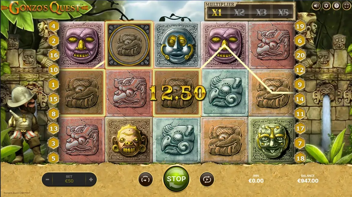 Gonzo`s Quest (NetEnt)